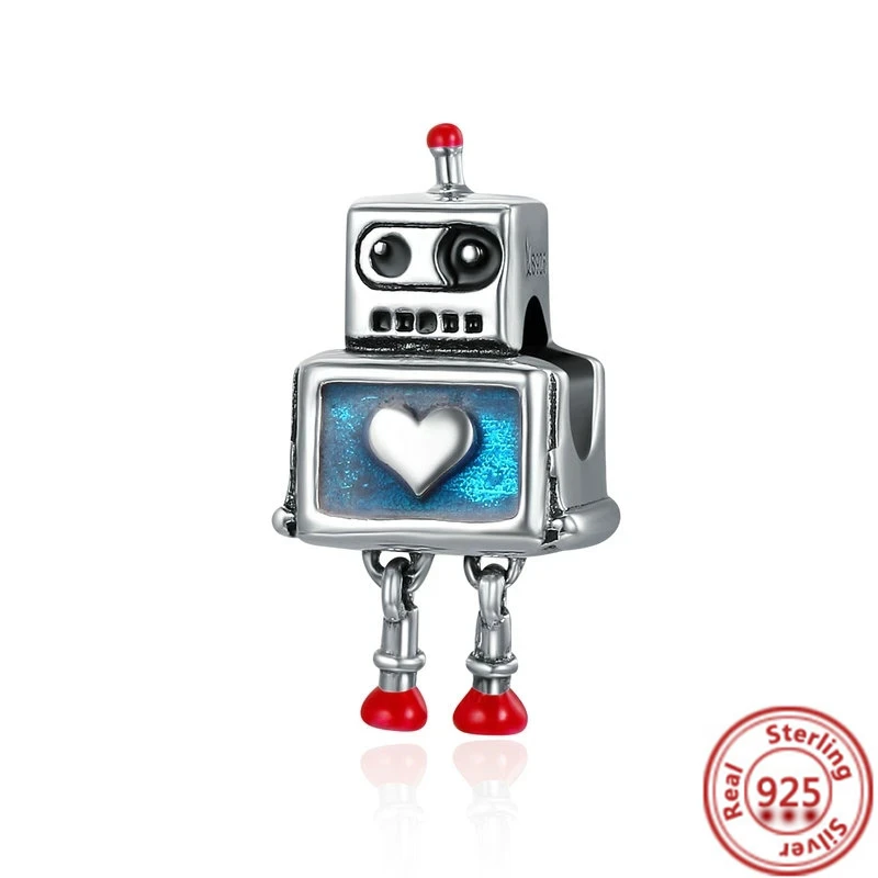 Unicorn Robot Boy&Girl Avocado 925 Sterling Silver Bead Pendant Fit Original Charms Pandora Bracelet For Women DIY Jewelry
Unicorn Robot Boy&Girl Avocado 925 Sterling Silver Bead Pendant Fit Original Charms Pandora Bracelet For Women DIY Jewelry