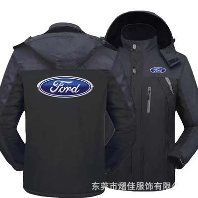 Winter Jacket Men for Ford Logo Thick Velvet Warm Coat Male Windproof Hooded Outwear Casual Mountaineering Overcoat C
Winter Jacket Men for Ford Logo Thick Velvet Warm Coat Male Windproof Hooded Outwear Casual Mountaineering Overcoat C