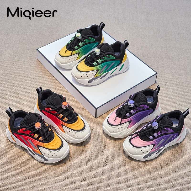 Kids Sneakers Spring Autumn Little Boys Girls Casual Chunky Shoes Soft Sole Comfortable Outdoor Running Jogging Sports Shoes
Kids Sneakers Spring Autumn Little Boys Girls Casual Chunky Shoes Soft Sole Comfortable Outdoor Running Jogging Sports Shoes