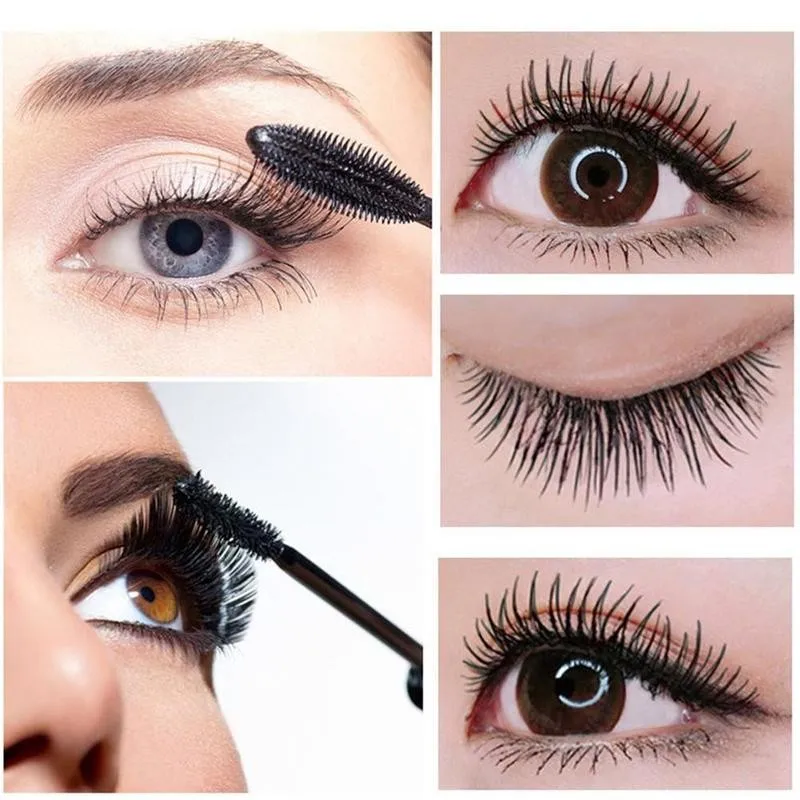 Thick Lengthening Eyelash Extension Mascara Quick Dry Waterproof Black Brush Curling Mascara Women Beauty Makeup 
Thick Lengthening Eyelash Extension Mascara Quick Dry Waterproof Black Brush Curling Mascara Women Beauty Makeup
