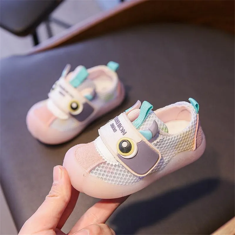 Infant Lightweight Soft Outdoor Sports Shoes For Boys Girls Comfortable Children Kid Sneakers Cute Cartoon Baby Toddler Shoes
Infant Lightweight Soft Outdoor Sports Shoes For Boys Girls Comfortable Children Kid Sneakers Cute Cartoon Baby Toddler Shoes