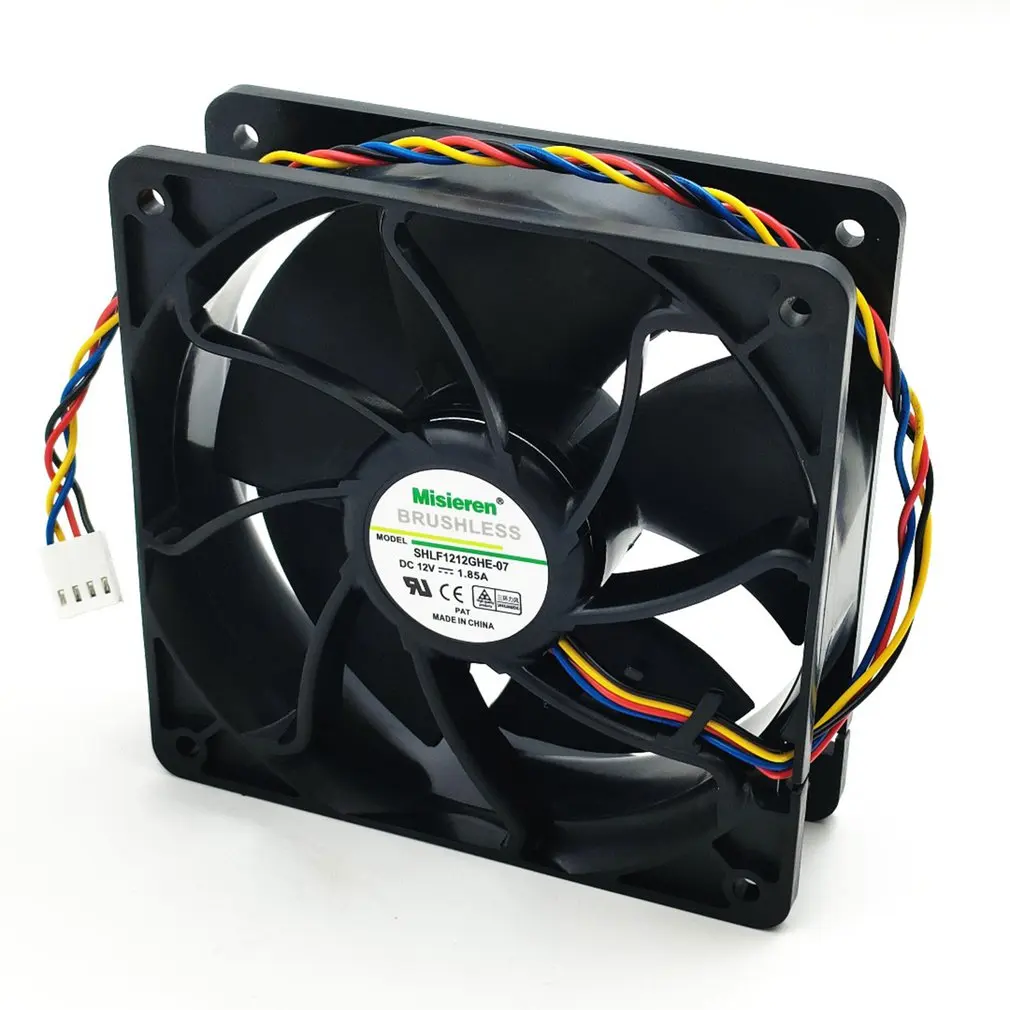120mm High Speed Bitcoin GPU Miner Mining Cooling Fan Cooling CPU Cooler Fan 4pin Computer Case Chassis Fans Heat Pipes Radiator
120mm High Speed Bitcoin GPU Miner Mining Cooling Fan Cooling CPU Cooler Fan 4pin Computer Case Chassis Fans Heat Pipes Radiator