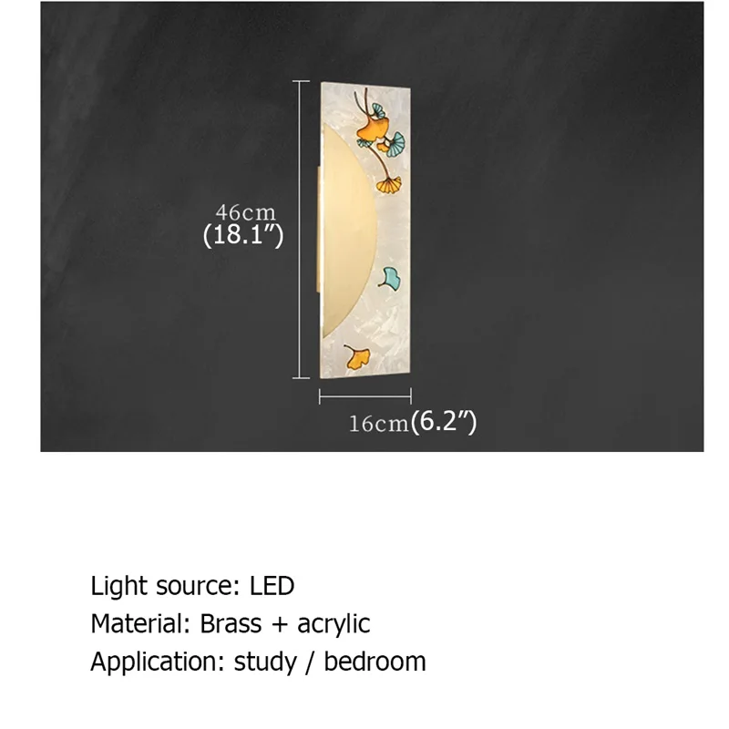 OUFULANew WallLamps Contemporary Brass Creative LED Sconces Light For Home Decoration
OUFULANew WallLamps Contemporary Brass Creative LED Sconces Light For Home Decoration