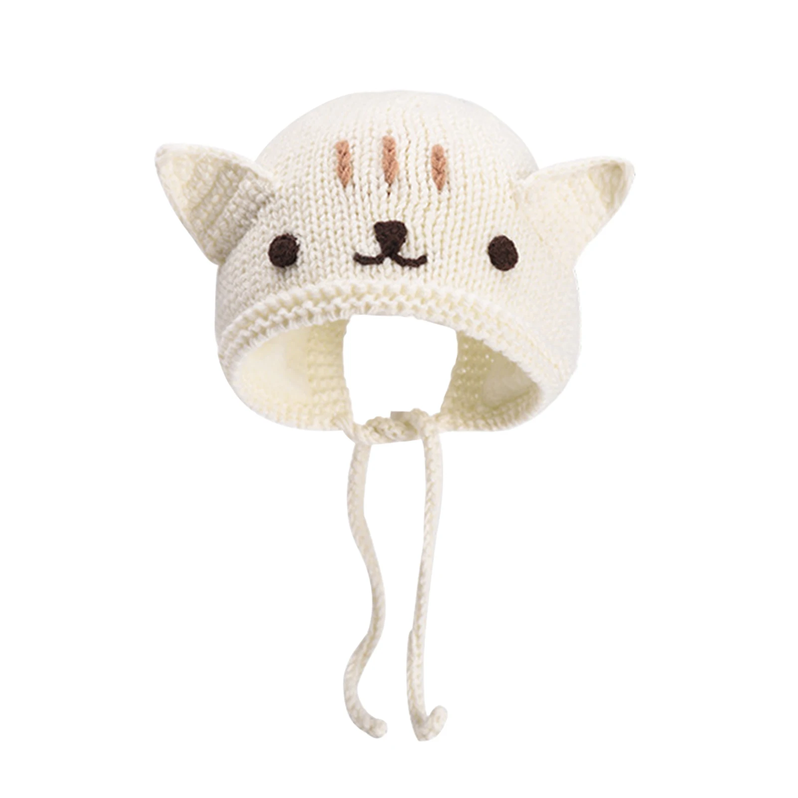 Boys Girls With String Soft Autumn Winter Comfortable Fashion Gift Toddler Baby Knitted Hat Casual Keep Warm Cute Cat Beanie
Boys Girls With String Soft Autumn Winter Comfortable Fashion Gift Toddler Baby Knitted Hat Casual Keep Warm Cute Cat Beanie