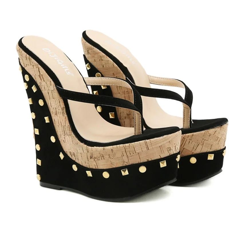 2021 New Fashion Ladies Wedge Slippers Summer Open-toed High Heel Sandals Platform Flip-flops
2021 New Fashion Ladies Wedge Slippers Summer Open-toed High Heel Sandals Platform Flip-flops