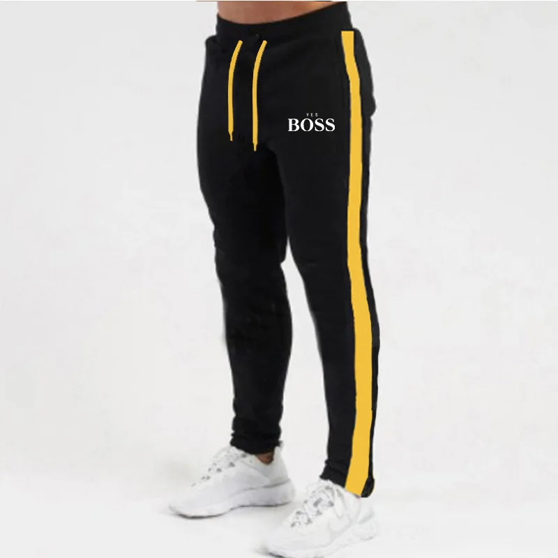 Men's Sports Running Pants Gym Training Bodybuilding Sports Pants Letter Printing Trousers Jogging Sportswear Boys Sportswear
Men's Sports Running Pants Gym Training Bodybuilding Sports Pants Letter Printing Trousers Jogging Sportswear Boys Sportswear