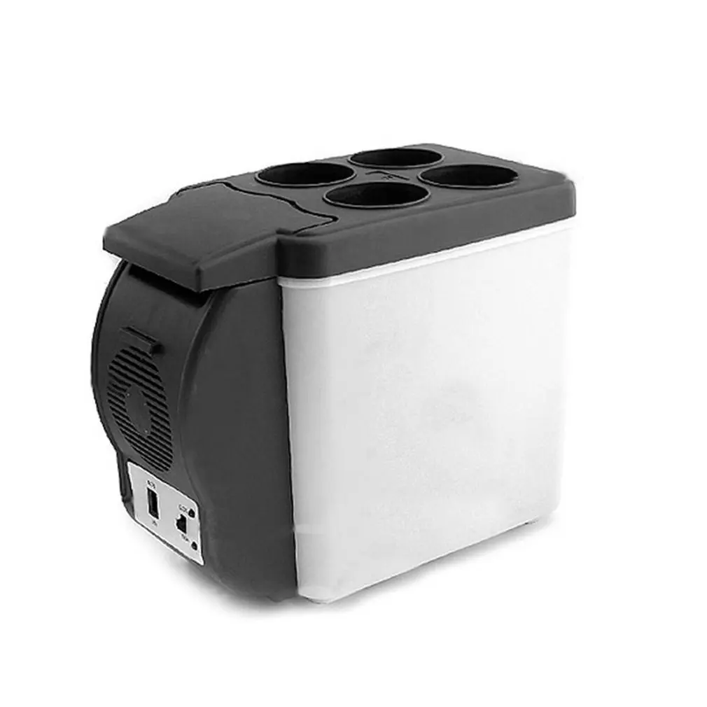 12V 6L Mini Car Refrigerator Dual Use Beverage Cooler Warmer ABS Portable Outdoor Travel Freezer Universal Refrigerator
12V 6L Mini Car Refrigerator Dual Use Beverage Cooler Warmer ABS Portable Outdoor Travel Freezer Universal Refrigerator