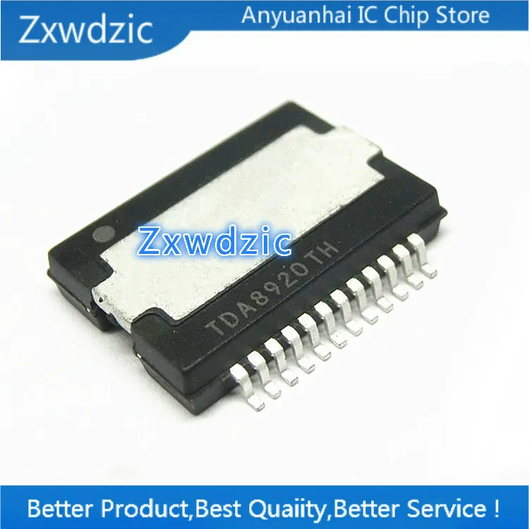 

Zxwdzic New Imported Original TDA8920TH TDA8920 HSOP24 Class D Audio Power Amplifier Chip