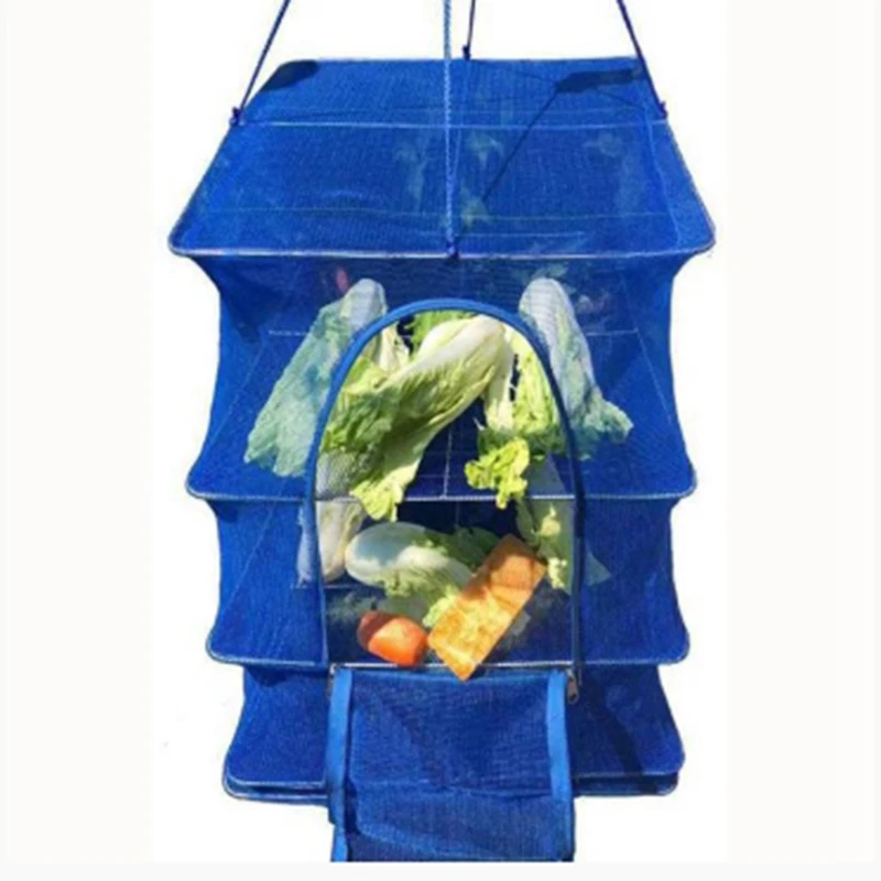 1Pcs Foldable 4 Layers Drying Rack for Vegetable Fish Dishes Mesh Hanging Drying Net Hanging Natural Way to Dry Food
1Pcs Foldable 4 Layers Drying Rack for Vegetable Fish Dishes Mesh Hanging Drying Net Hanging Natural Way to Dry Food