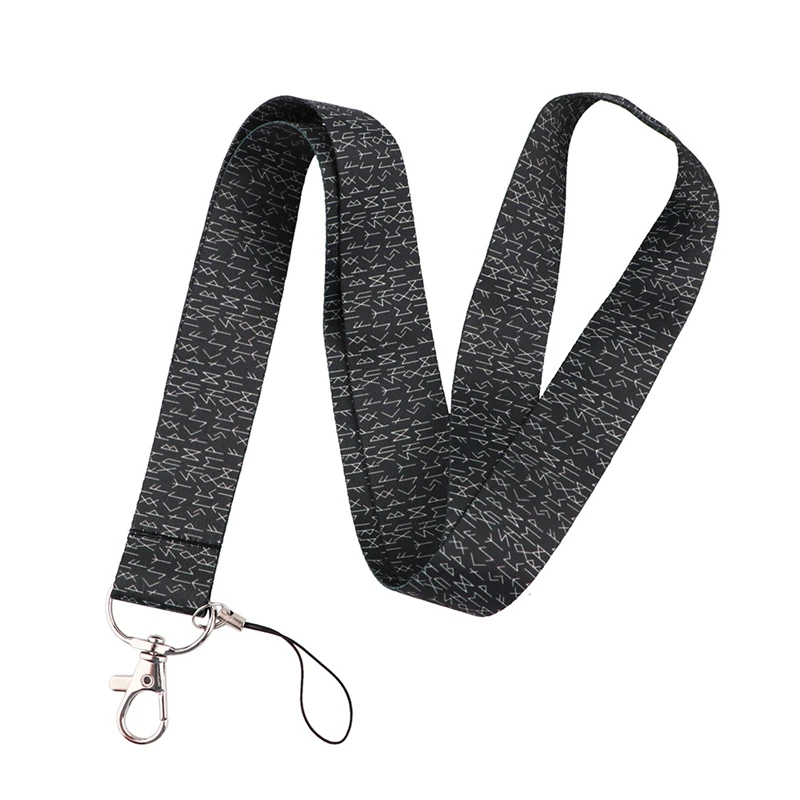 В стиле норвежских викингов классных символов руны Классическая Стиль ремешок для ключей на 90s телефона рабочий держатель значка шейный ре...
В стиле норвежских викингов классных символов руны Классическая Стиль ремешок для ключей на 90s телефона рабочий держатель значка шейный ре...