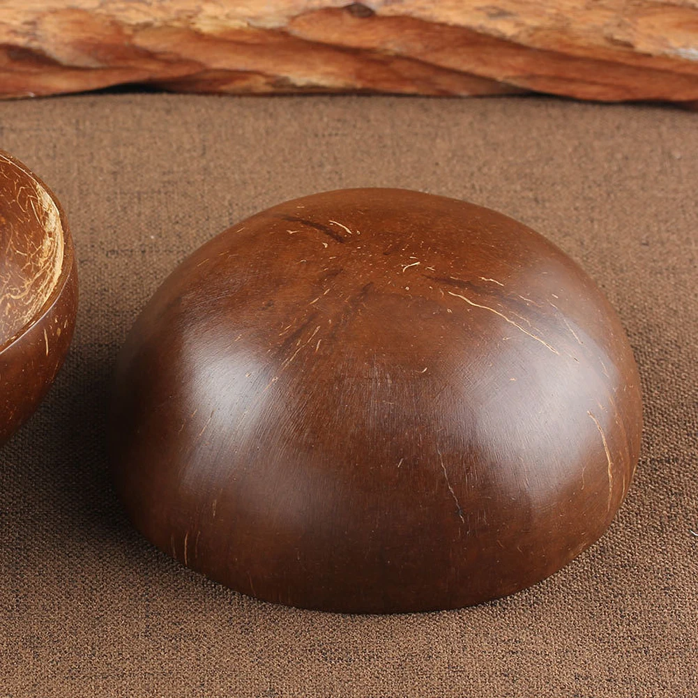 Natural Coconut Bowl Eco-friendly Soup Salad Noodle Rice Bowl Wooden Fruit Container Handicraft Kitchenware Accessories In Stock
Natural Coconut Bowl Eco-friendly Soup Salad Noodle Rice Bowl Wooden Fruit Container Handicraft Kitchenware Accessories In Stock