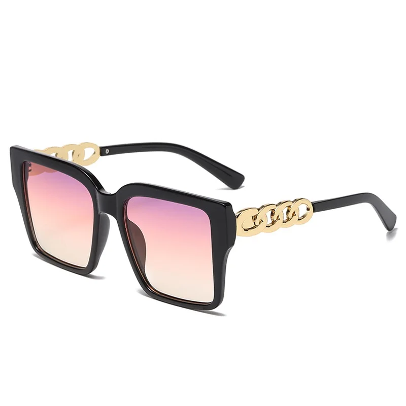 Oversized Sunglasses Women 2022 Luxury Designer Fashion Square Eyewear Shades for Ladies Blue Pink Gradient Travel Sun Glasses
Oversized Sunglasses Women 2022 Luxury Designer Fashion Square Eyewear Shades for Ladies Blue Pink Gradient Travel Sun Glasses