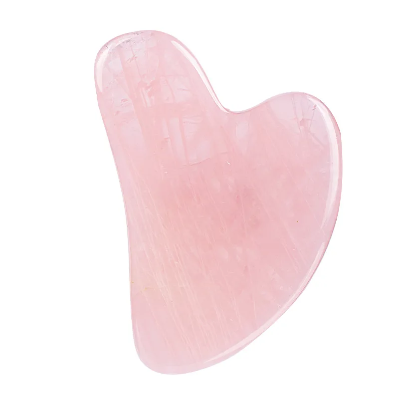 Rose Quartz Guasha Natural Jade Gua sha Stone Board Massage Plate Jade Face Massager Scrapers Tools For Face Neck Back Body
Rose Quartz Guasha Natural Jade Gua sha Stone Board Massage Plate Jade Face Massager Scrapers Tools For Face Neck Back Body