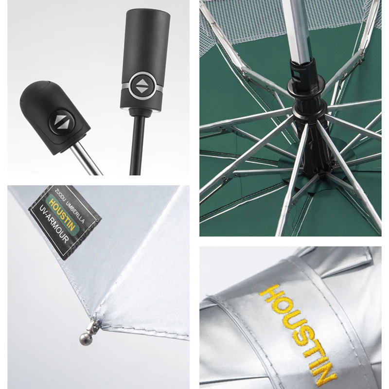 Left sun umbrella anti UV female full automatic sun umbrella female super light sun umbrella UPF50 + double layer
Left sun umbrella anti UV female full automatic sun umbrella female super light sun umbrella UPF50 + double layer