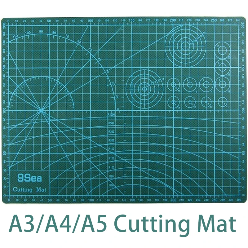 A3/A4/A5 Cutting Mat PVC Self Healing 5-Ply Patchwork Tool Non-Slip Double Sided Cutting Board for Scrapbooking,Quilting,Sewing
A3/A4/A5 Cutting Mat PVC Self Healing 5-Ply Patchwork Tool Non-Slip Double Sided Cutting Board for Scrapbooking,Quilting,Sewing