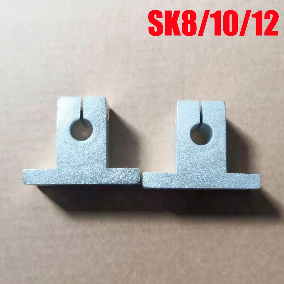 2pcs/lot SK8 SK10 SK12 Linear Rail Shaft Support for XYZ Table CNC 3D Printers Parts Sliding Part Accessories Shaft End
2pcs/lot SK8 SK10 SK12 Linear Rail Shaft Support for XYZ Table CNC 3D Printers Parts Sliding Part Accessories Shaft End
