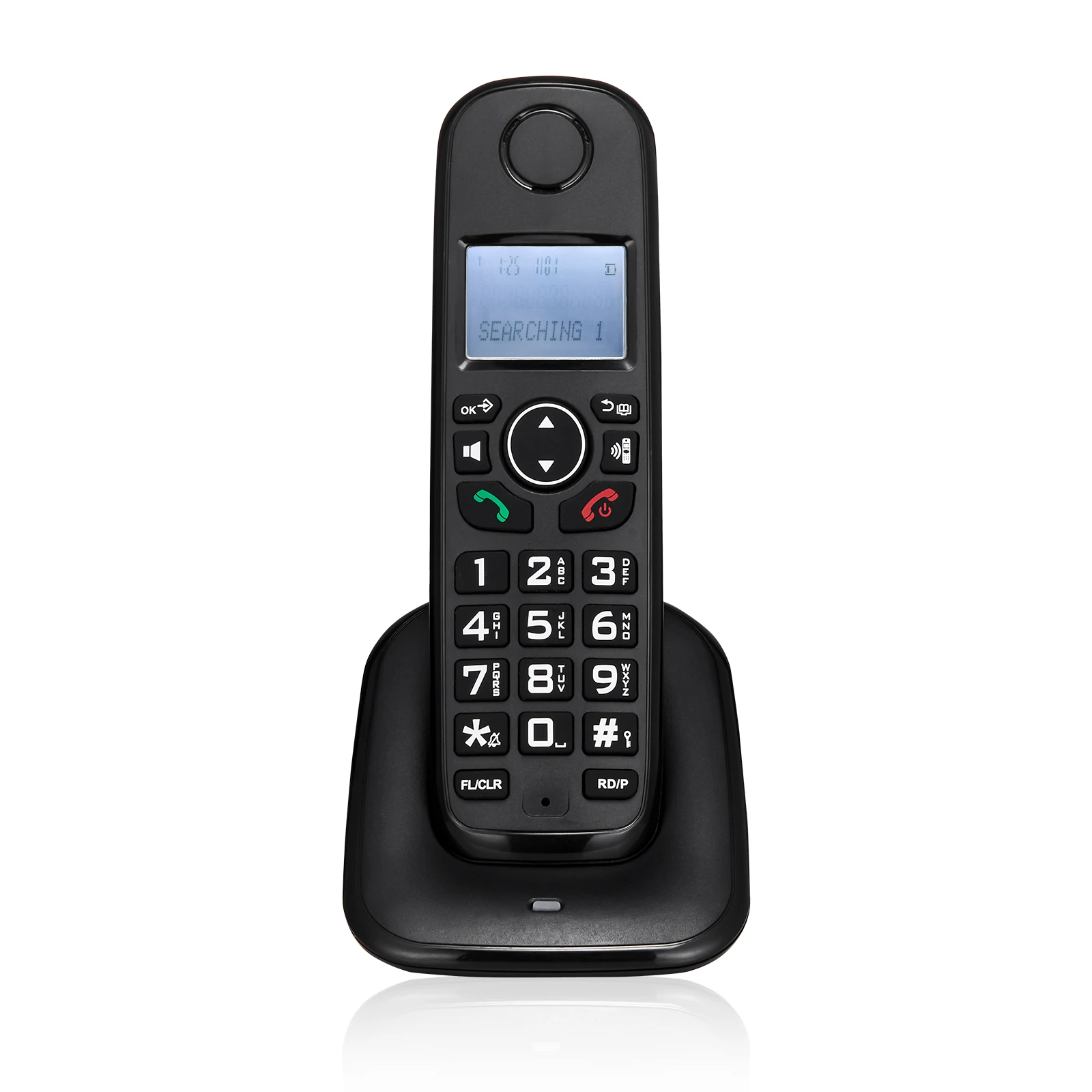 Expandable Cordless Phone Telephone with LCD Display Caller ID Hands-free Calls Conference Call 16 Languages for Office Home
Expandable Cordless Phone Telephone with LCD Display Caller ID Hands-free Calls Conference Call 16 Languages for Office Home