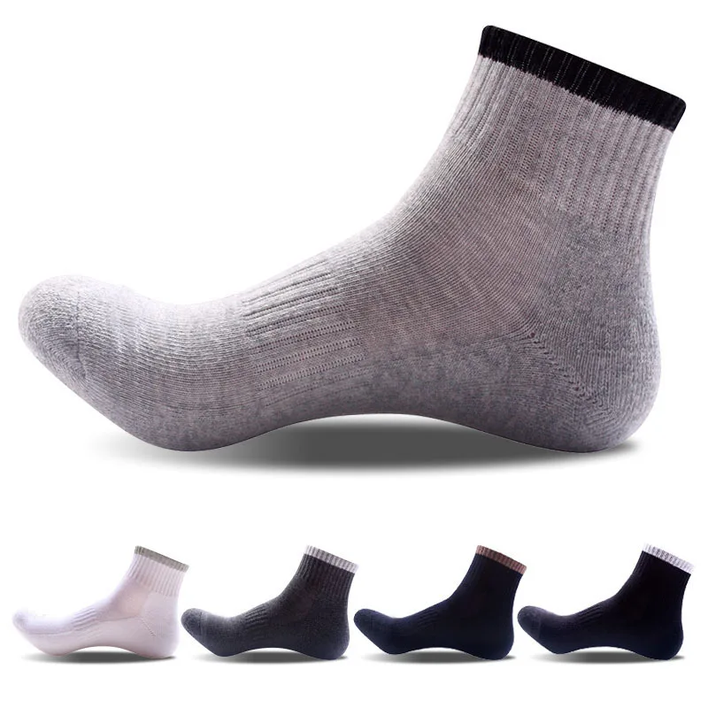 1 Pair Men Cotton Basketball Long Sock Crew Work Walking Hiking Sport Sock Sports Mens EU 39-44 Meias
1 Pair Men Cotton Basketball Long Sock Crew Work Walking Hiking Sport Sock Sports Mens EU 39-44 Meias