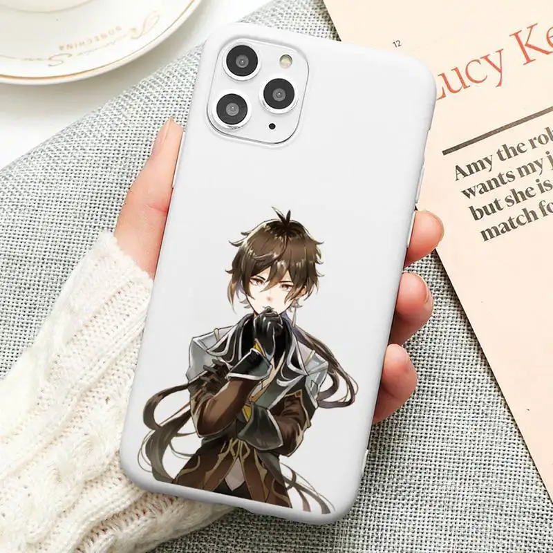 Genshin impact zhongli Phone Case Candy Color for iPhone 11 12 mini pro XS MAX 8 7 6 6S Plus X 5S SE 2020 XR cover funda
Genshin impact zhongli Phone Case Candy Color for iPhone 11 12 mini pro XS MAX 8 7 6 6S Plus X 5S SE 2020 XR cover funda