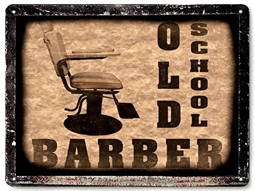 Barber Shop Metal Sign / Funny Vintage Style Wall Decor Hair Stylist Display Plaque Art
Barber Shop Metal Sign / Funny Vintage Style Wall Decor Hair Stylist Display Plaque Art