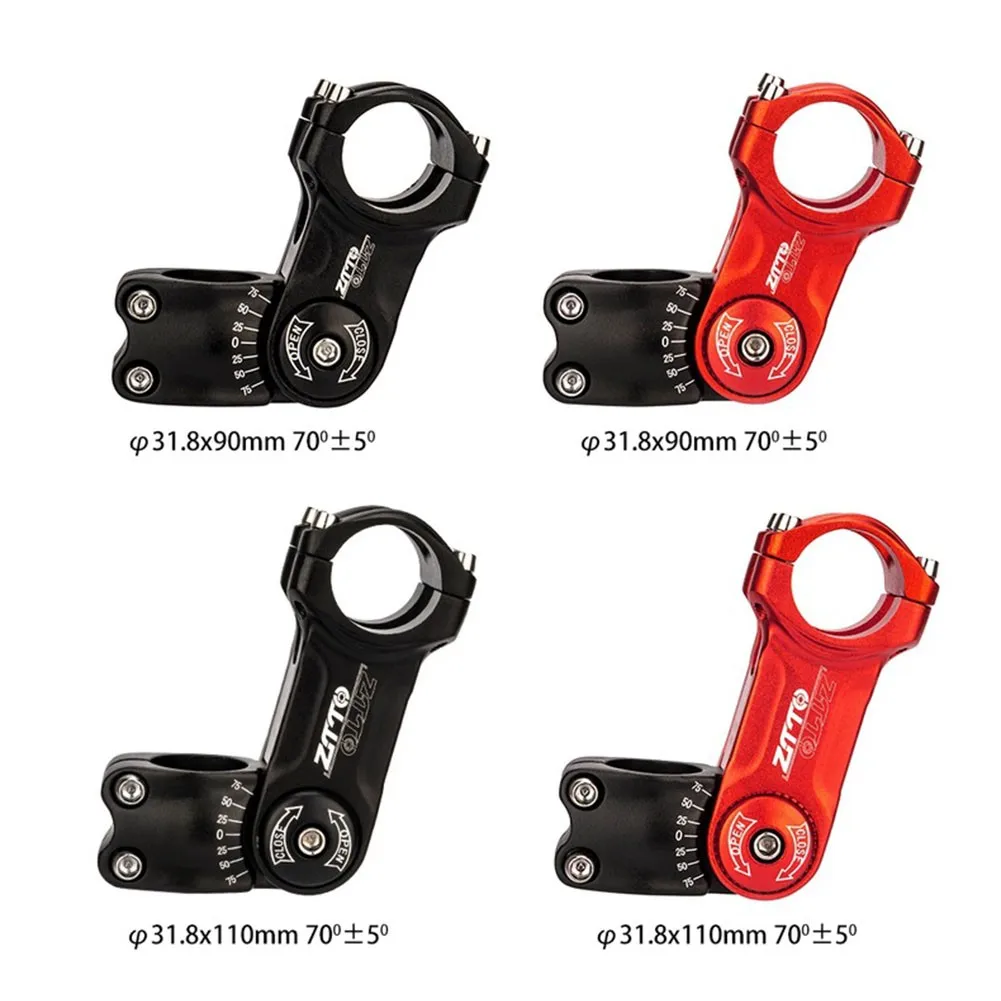 31.8/90/100mm Mountain Road Bike Stem Riser Adjustable Bicycle Handlebar Bicycle Heightening Hollow Riser Cycling Replace Part
31.8/90/100mm Mountain Road Bike Stem Riser Adjustable Bicycle Handlebar Bicycle Heightening Hollow Riser Cycling Replace Part