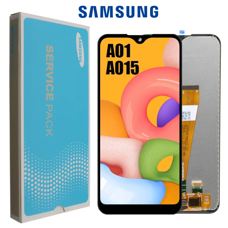 5,7 "Оригинальный ЖК-дисплей для Samsung Galaxy A01 A015, ЖК-дисплей, сенсорный экран, замена дигитайзера A015F A015G A015DS для samsung A01
5,7 "Оригинальный ЖК-дисплей для Samsung Galaxy A01 A015, ЖК-дисплей, сенсорный экран, замена дигитайзера A015F A015G A015DS для samsung A01
