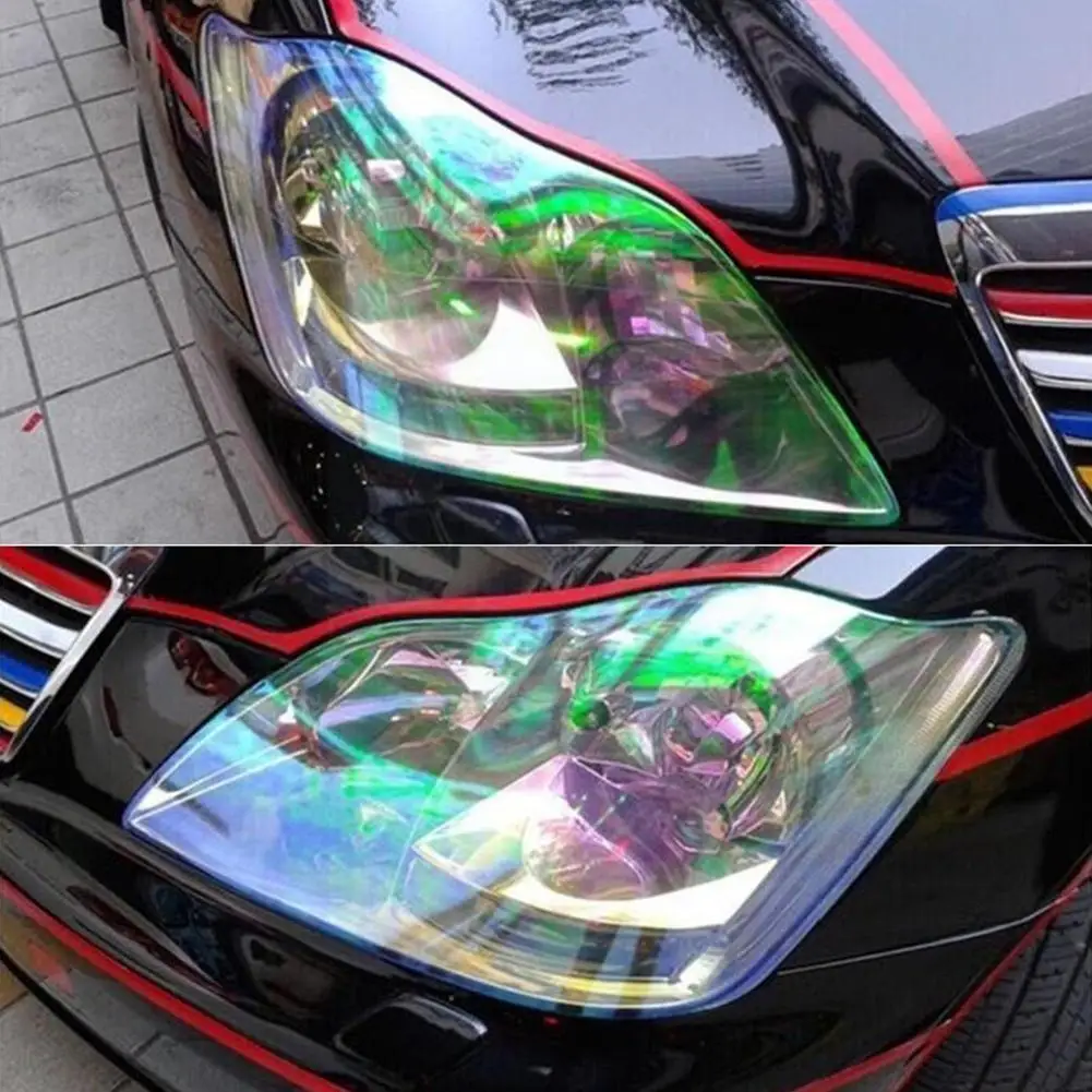 Chameleon Color Changing Tint Vinyl Wrap Sticker Waterproof Light 30*60cm Film Car Lamp Headlight Equinox 2005
Chameleon Color Changing Tint Vinyl Wrap Sticker Waterproof Light 30*60cm Film Car Lamp Headlight Equinox 2005