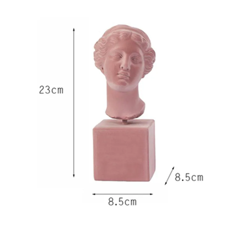 Nordic Creative Venus Statue Art Decoration Home Living Room Wine Room Room Sculpture Decor Business Gift M2238
Nordic Creative Venus Statue Art Decoration Home Living Room Wine Room Room Sculpture Decor Business Gift M2238