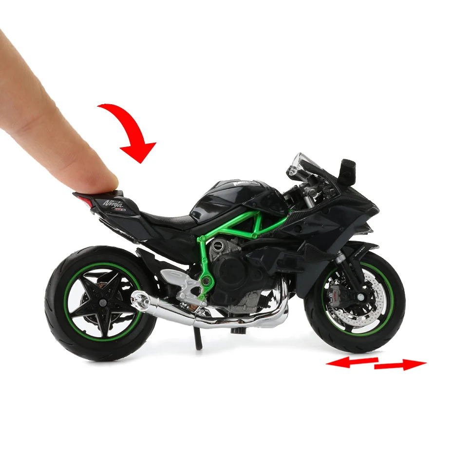Maisto 1:18 Scale Motorcycle Model Toy 2HR Motorbike Racing Motor Bicycle Collection Motorcycles Off Road Car Toys For Children
Maisto 1:18 Scale Motorcycle Model Toy 2HR Motorbike Racing Motor Bicycle Collection Motorcycles Off Road Car Toys For Children