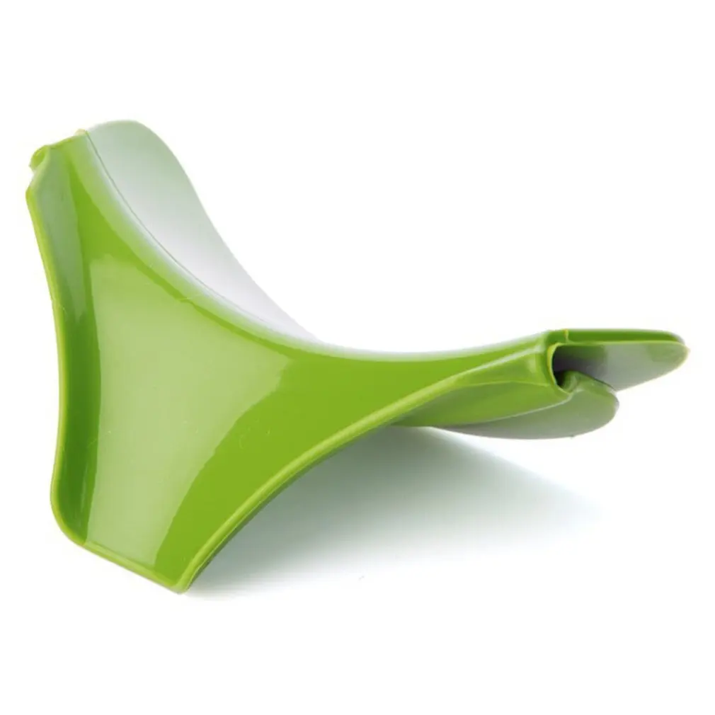 Creative Kitchen Funnel Anti-Spill Bowl Pot Pour Spout Funnel Liquid Deflector Diversion Nozzle Slip On Pour Soup Kitchen Gadget
Creative Kitchen Funnel Anti-Spill Bowl Pot Pour Spout Funnel Liquid Deflector Diversion Nozzle Slip On Pour Soup Kitchen Gadget