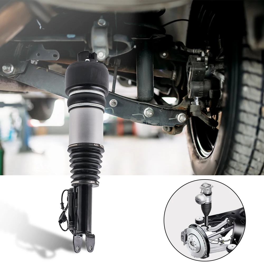 Front Left Air Suspension Strut Shock for Mercedes CLS & E-Class 2113206113 2113209313
Front Left Air Suspension Strut Shock for Mercedes CLS & E-Class 2113206113 2113209313