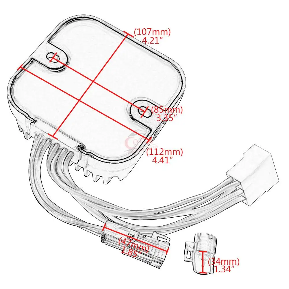 Motorcycle Accessories Voltage Regulator Rectifier For Polaris Sportsman 800 700 Frontier 2005-2006 TOURING CLASSIC INDY
Motorcycle Accessories Voltage Regulator Rectifier For Polaris Sportsman 800 700 Frontier 2005-2006 TOURING CLASSIC INDY