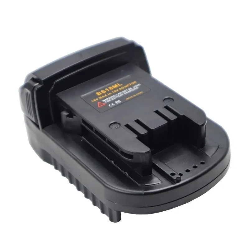 Adapter Converter BS18ML Battery Conversion For Bosch 18V Li-ion Battery To Milwaukee M18 Lithium BAT609 BAT610 BAT611
Adapter Converter BS18ML Battery Conversion For Bosch 18V Li-ion Battery To Milwaukee M18 Lithium BAT609 BAT610 BAT611
