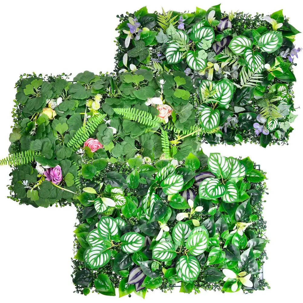 40x 60cm Artificial Grass Wall Boxwood Hedge Mat Privacy Panel Fence Screen Greenery Panel Outdoor Or Indoor Garden Decor
40x 60cm Artificial Grass Wall Boxwood Hedge Mat Privacy Panel Fence Screen Greenery Panel Outdoor Or Indoor Garden Decor