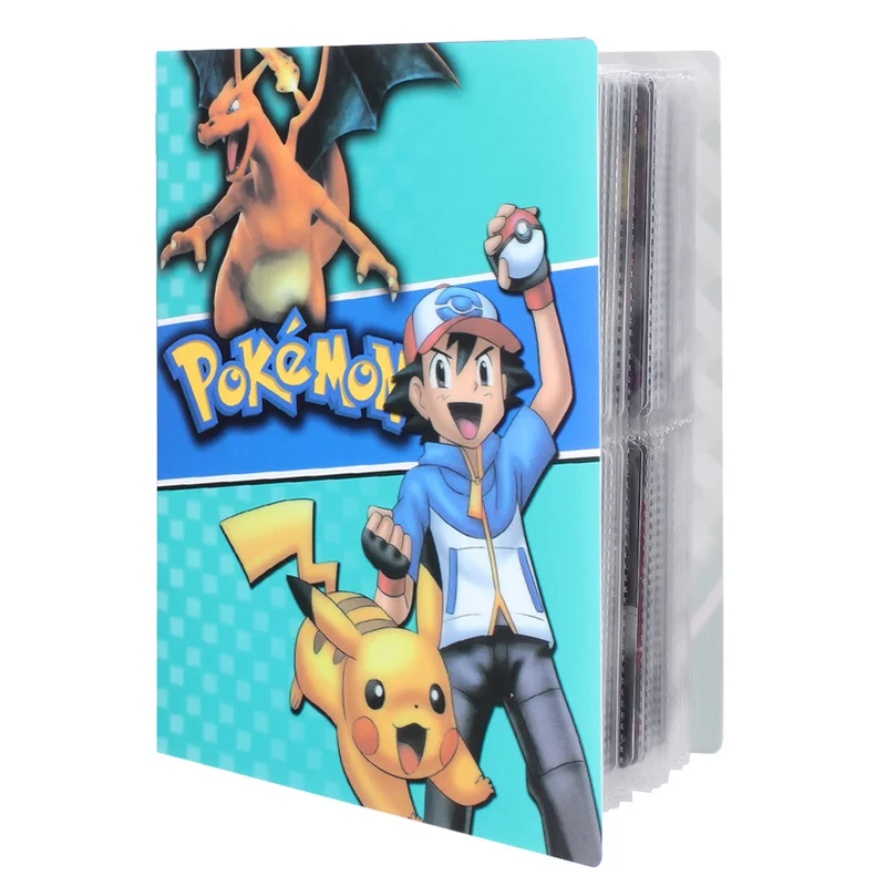New Album Book for Pokemon Large Capacity Card Top Loaded List Playing Cards Holder Pokemon 240 Cards Album Toys Birthday Gift
New Album Book for Pokemon Large Capacity Card Top Loaded List Playing Cards Holder Pokemon 240 Cards Album Toys Birthday Gift