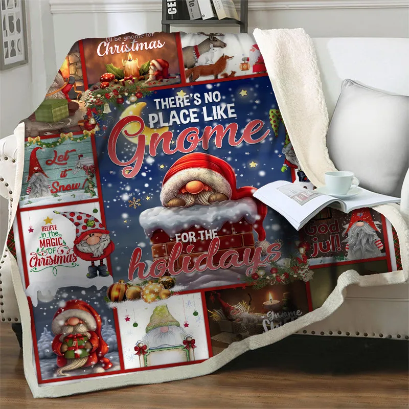 New Santa Claus Blankets 3D Cartoon Sherpa Blanket Thick Warm Super Soft Flannel Office Nap Blanket Merry Christmas Sofa Bedding
New Santa Claus Blankets 3D Cartoon Sherpa Blanket Thick Warm Super Soft Flannel Office Nap Blanket Merry Christmas Sofa Bedding