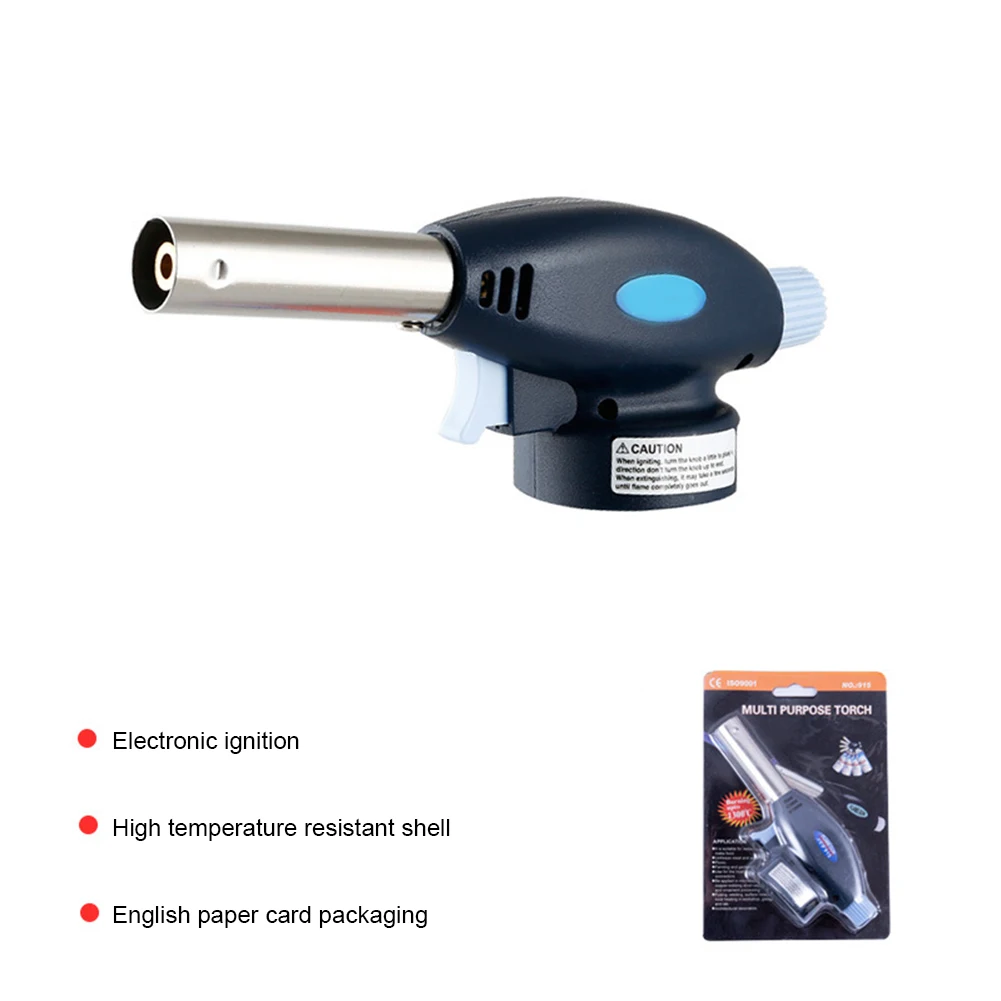 Adjustable BBQ Flame Gas Flamethrower Portable Butane Torch For Outdoor Picnic Camping Flame Gun Kitchen Dining Accessories
Adjustable BBQ Flame Gas Flamethrower Portable Butane Torch For Outdoor Picnic Camping Flame Gun Kitchen Dining Accessories