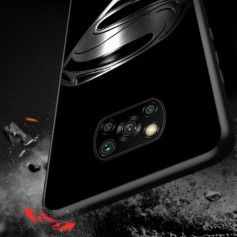 Superman Logo Marvel For Xiaomi Poco X3 NFC M2 X2 F2 F3 C3 M3 F1 Pro Mi Play Mix 3 A3 A2 A1 6 5 Lite Soft Phone Case
Superman Logo Marvel For Xiaomi Poco X3 NFC M2 X2 F2 F3 C3 M3 F1 Pro Mi Play Mix 3 A3 A2 A1 6 5 Lite Soft Phone Case