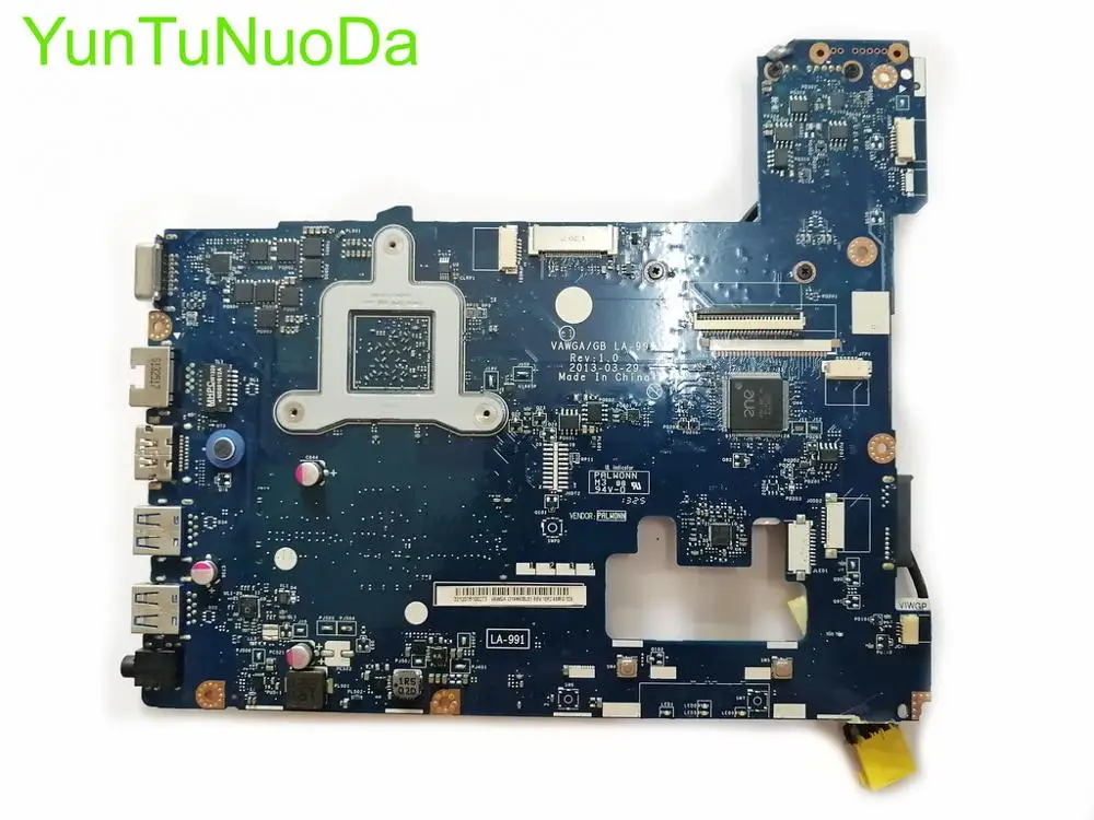 Free Shipping LA-9912P motherboard For Lenovo G505 Laptop motherboard 90003032 G505 mainboard with E1 CPU 100% test OK
Free Shipping LA-9912P motherboard For Lenovo G505 Laptop motherboard 90003032 G505 mainboard with E1 CPU 100% test OK