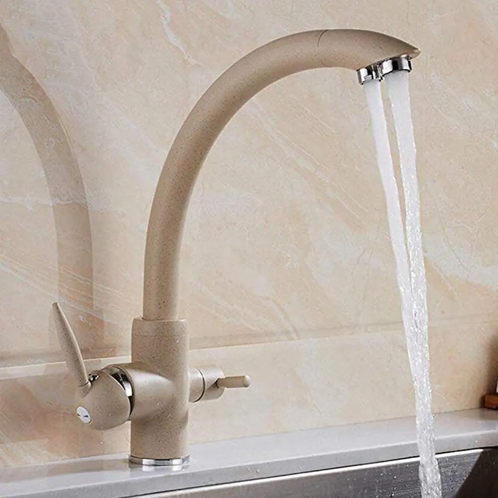 Bathroom Faucet Basin Faucet Mixer Double Handle Gold Brass Modern Sink Faucet Deck Mounted Single Hole Hot and Cold Water Tap
Bathroom Faucet Basin Faucet Mixer Double Handle Gold Brass Modern Sink Faucet Deck Mounted Single Hole Hot and Cold Water Tap