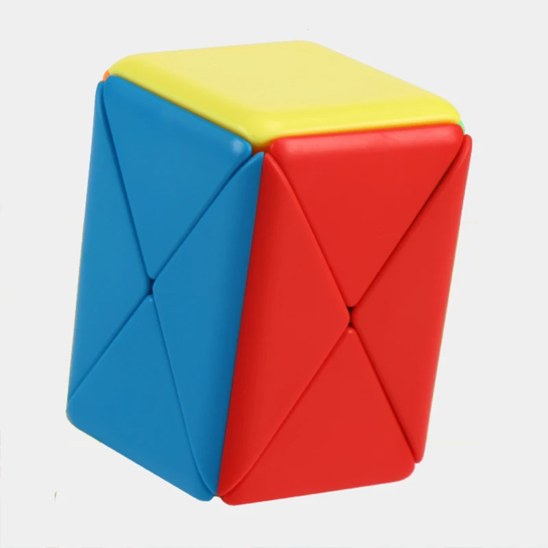 Mirror Speed Magic Cube Square Pyramid Professional Cubo Magico Antistress Skew Stickless Challenge Toys for Children AA50MF
Mirror Speed Magic Cube Square Pyramid Professional Cubo Magico Antistress Skew Stickless Challenge Toys for Children AA50MF