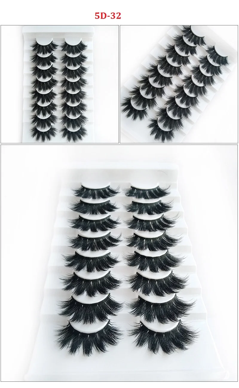 8 пар 25 мм 5D норковые ресницы натуральные накладные ресницы драматический объем поддельные ресницы макияж ресницы Инструменты для наращива...
8 пар 25 мм 5D норковые ресницы натуральные накладные ресницы драматический объем поддельные ресницы макияж ресницы Инструменты для наращива...