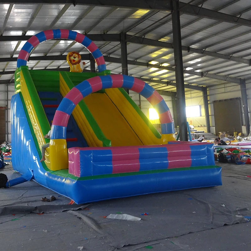 Customized Outdoor Inflatable Playground Inflatable Obstacle Course For Kid Funny Dry Inflatable Water Slides
Customized Outdoor Inflatable Playground Inflatable Obstacle Course For Kid Funny Dry Inflatable Water Slides