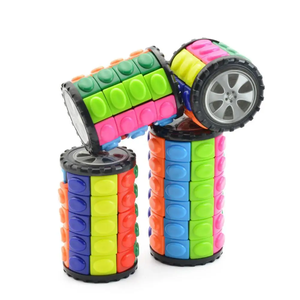 New 3d Rotate Slide Babylon Tower Stress Cube Puzzle Toy Cube Kids Adult Color Cylinder Sliding Puzzle Sensory Toy 
New 3d Rotate Slide Babylon Tower Stress Cube Puzzle Toy Cube Kids Adult Color Cylinder Sliding Puzzle Sensory Toy