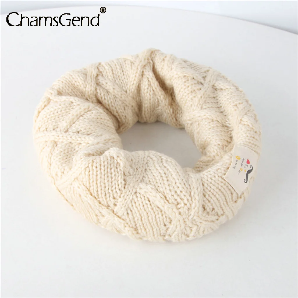 Детский вязаный шарф-кольцо на осень и зиму 
Детский вязаный шарф-кольцо на осень и зиму