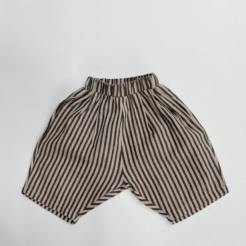 Korean Children's Wear Cotton and Hemp Stripe Light and Breathable Boys and Girl Foreign Style Fashion Radish Pants for Kids
Korean Children's Wear Cotton and Hemp Stripe Light and Breathable Boys and Girl Foreign Style Fashion Radish Pants for Kids