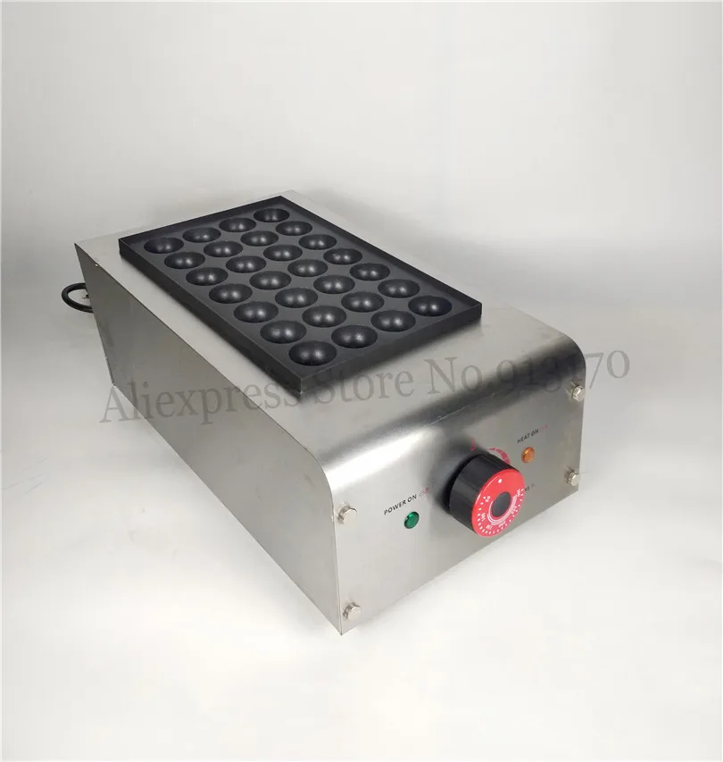 Nonstick Takoyaki Cooker Octopus Dumplings Machine Stainless Steel Japanese Snack Food Meatballs Maker 28 Holes 40mm 220V
Nonstick Takoyaki Cooker Octopus Dumplings Machine Stainless Steel Japanese Snack Food Meatballs Maker 28 Holes 40mm 220V