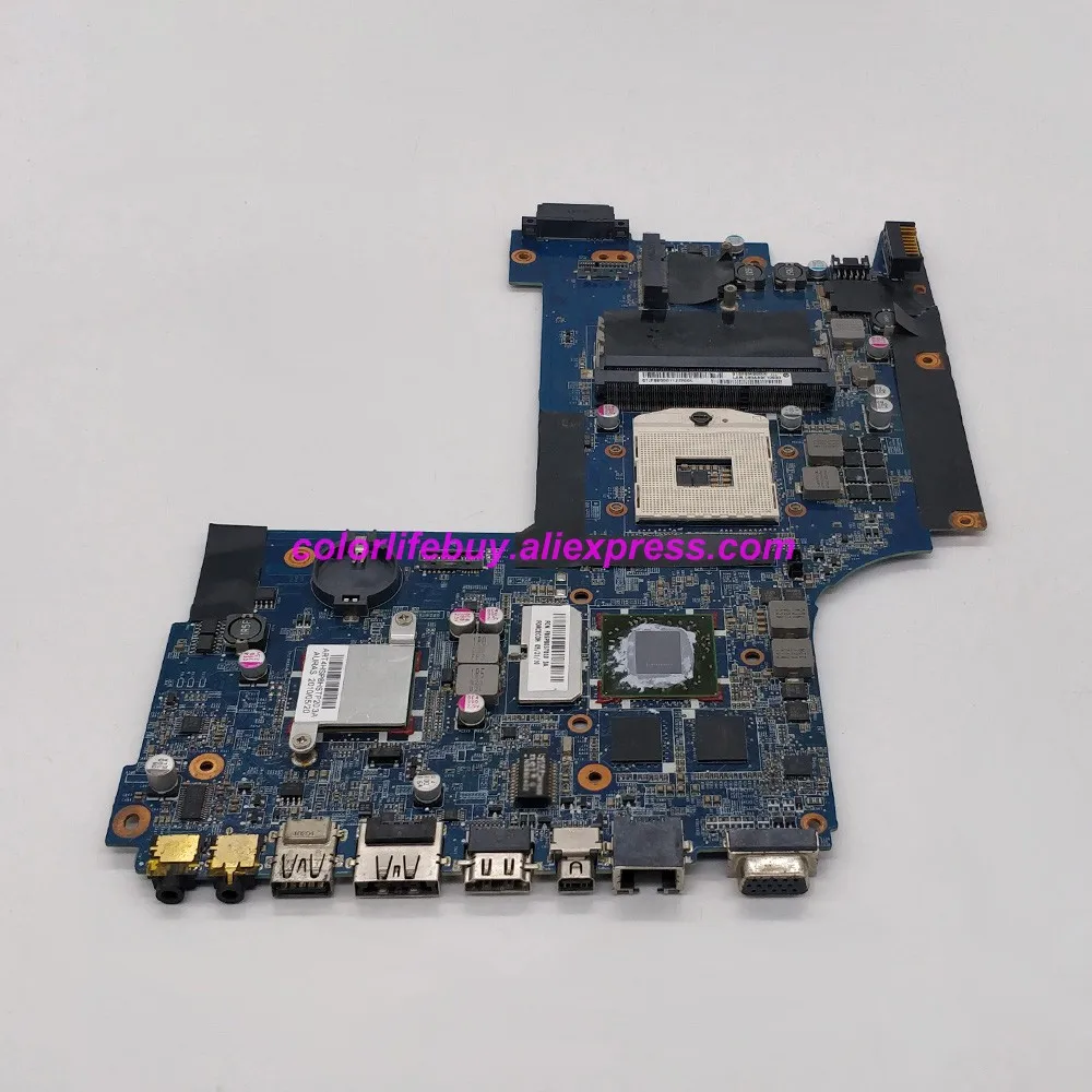 Genuine 603771-001 DA0SP8MB6E0 w HD5830/1G Graphics Laptop Motherboard for HP Envy 17-1000 Series 17T-1000 NoteBook PC
Genuine 603771-001 DA0SP8MB6E0 w HD5830/1G Graphics Laptop Motherboard for HP Envy 17-1000 Series 17T-1000 NoteBook PC