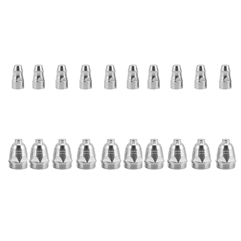 20Pcs P80 Plasma Cutting Torch Consumable Cutting CNC 80A P80 Plasma Torch Tip Electrode Nozzle 1.7mm
20Pcs P80 Plasma Cutting Torch Consumable Cutting CNC 80A P80 Plasma Torch Tip Electrode Nozzle 1.7mm