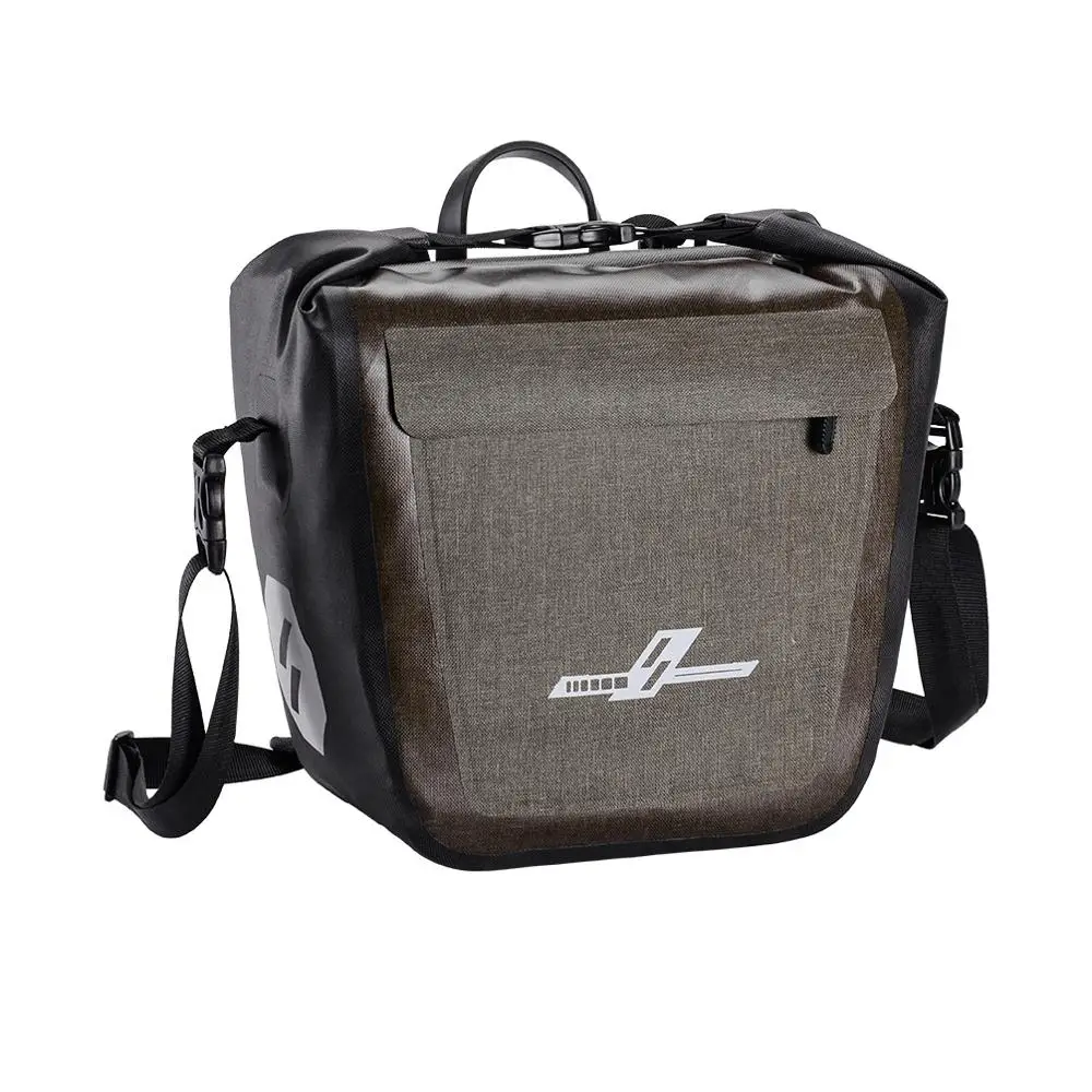 840D nylon+TPU Multifunction MTB Road Bike Waterproof Bicycle Pannier Bag Cycling Back Rear Seat Trunk Bag Rack Pack Bag
840D nylon+TPU Multifunction MTB Road Bike Waterproof Bicycle Pannier Bag Cycling Back Rear Seat Trunk Bag Rack Pack Bag